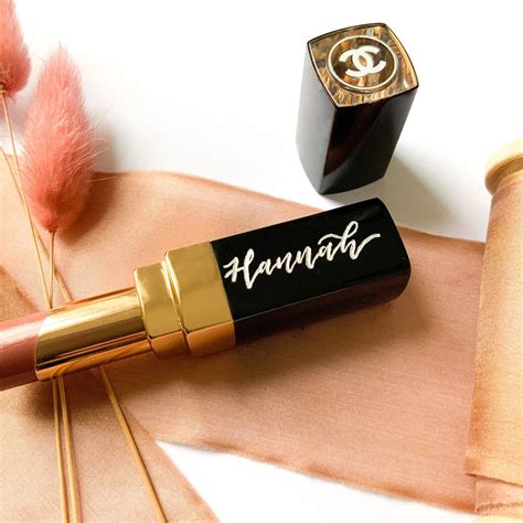 engraved chanel lipstick|Chanel lipstick brands.